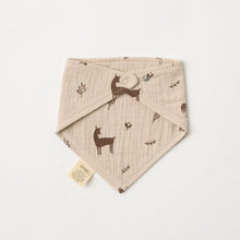 Load image into Gallery viewer, Over the Dandelions Organic Muslin Bib