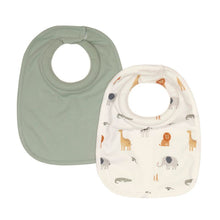 Load image into Gallery viewer, All4Ella Rollneck Bib 2pk