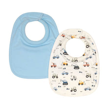 Load image into Gallery viewer, All4Ella Rollneck Bib 2pk