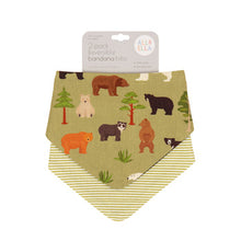Load image into Gallery viewer, All4Ella Bandana Bibs 2pk