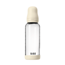 Load image into Gallery viewer, BIBS Baby Bottle Complete Set GLASS - Ivory