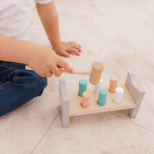 Load image into Gallery viewer, Bubble Wooden Hammer Bench