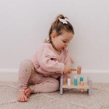 Load image into Gallery viewer, Bubble Wooden Hammer Bench