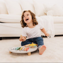 Load image into Gallery viewer, Bubble Wooden Music Table
