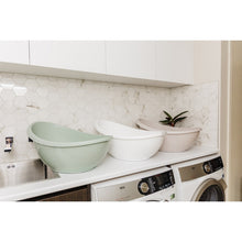 Load image into Gallery viewer, Bubble Cuddle Baby Bath with Newborn Support Insert