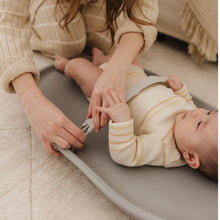 Load image into Gallery viewer, Bubble Cuddle Changing Mat