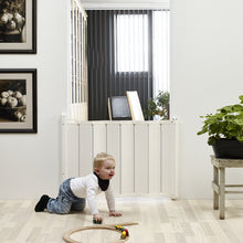 Load image into Gallery viewer, BabyDan Guard Me Retractable Barrier - White