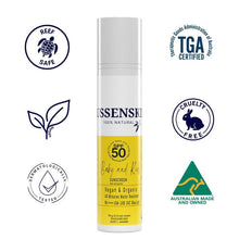 Load image into Gallery viewer, Aussenskin Baby & Kids SPF50 Sunscreen