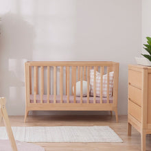 Load image into Gallery viewer, BabyRest Amara Cot & Mattress PACKAGE - Beech