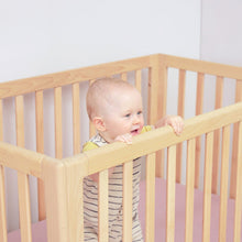 Load image into Gallery viewer, BabyRest Amara Cot & Mattress PACKAGE - Beech