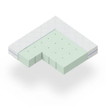 Load image into Gallery viewer, BabyRest ComfiCore Cot Mattress-in-a-Box
