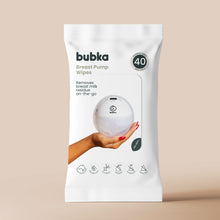 Load image into Gallery viewer, Bubka Breast Pump Wipes - 40 pack