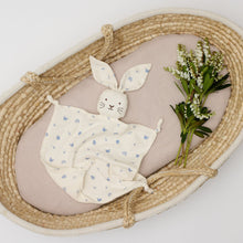 Load image into Gallery viewer, Over the Dandelions Organic Muslin Bunny
