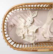 Load image into Gallery viewer, Over the Dandelions Organic Muslin Bunny