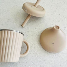 Load image into Gallery viewer, Cuddle Bug & Co Stainless Sippy Cup