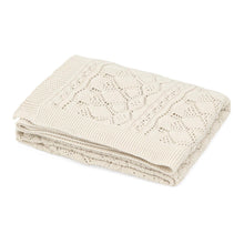 Load image into Gallery viewer, Cam Cam Copenhagen Pointelle Baby Knit Throw