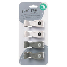 Load image into Gallery viewer, All4Ella 4 Pack Pram Pegs