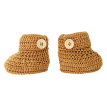 Load image into Gallery viewer, OB Designs Crochet Bonnet & Bootie Set