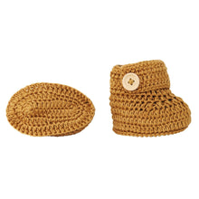 Load image into Gallery viewer, OB Designs Crochet Bonnet & Bootie Set