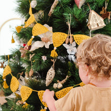 Load image into Gallery viewer, OB Designs Crochet Bunting Flags