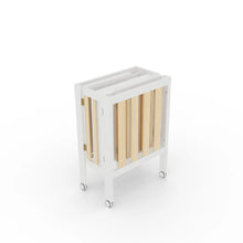 Load image into Gallery viewer, BabyRest Dixie Folding Cot & Comficore Folding Mattress