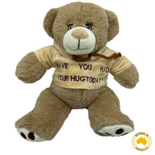Load image into Gallery viewer, Huggable Toys Hazel Bear