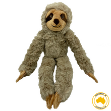 Load image into Gallery viewer, Huggable Toys Eco Hugs Sylvester Sloth