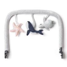 Load image into Gallery viewer, Ergobaby Evolve 3 in 1 Bouncer Toy Bar - Ocean Wonders