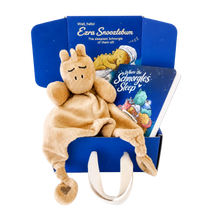 Load image into Gallery viewer, Schnorg Baby Ezra Sleep & Snuggle Gift Set