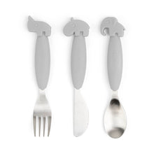 Load image into Gallery viewer, Done by Deer Easy Grip Cutlery Set