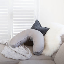 Load image into Gallery viewer, Milkbar the Lifestyle Pillow - Large Grey