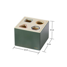 Load image into Gallery viewer, FLEXA Play Wooden Shape Sorting Box
