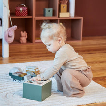 Load image into Gallery viewer, FLEXA Play Wooden Shape Sorting Box