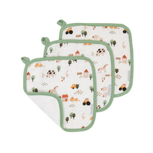 Load image into Gallery viewer, All4Ella Organic Wash Cloth - 3pk
