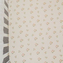Load image into Gallery viewer, Over the Dandelions Muslin Fitted Cot Sheet