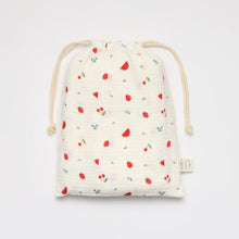 Load image into Gallery viewer, Over the Dandelions Muslin Fitted Cot Sheet