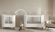 Load image into Gallery viewer, Gaia Baby Serena Mini Cot Conversion Kit