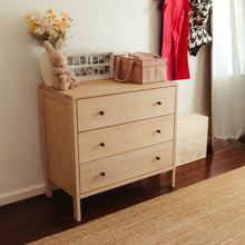 Load image into Gallery viewer, BabyRest Grove Chest 3 Drawer - Vintage Ash