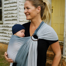 Load image into Gallery viewer, HUG-A-BUB Organic Cotton Mesh Ring Sling