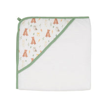 Load image into Gallery viewer, All4Ella Organic Hooded Baby Towel