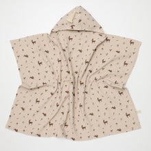Load image into Gallery viewer, Over the Dandelions Hooded Towel with Tassel