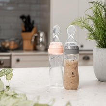 Load image into Gallery viewer, Haakaa Silicone Baby Food Dispensing Spoon