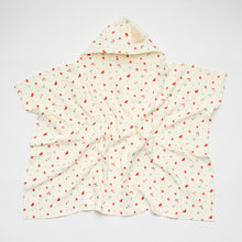 Load image into Gallery viewer, Over the Dandelions Hooded Towel with Tassel