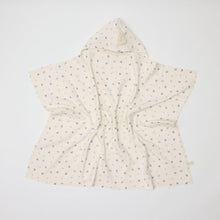 Load image into Gallery viewer, Over the Dandelions Hooded Towel with Tassel