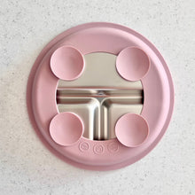 Load image into Gallery viewer, Cuddle Bug & Co Stainless Steel Plate