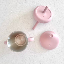 Load image into Gallery viewer, Cuddle Bug & Co Stainless Sippy Cup