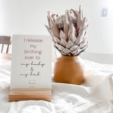 Load image into Gallery viewer, Jenise Pregnancy and Labour Affirmation Cards