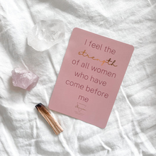 Load image into Gallery viewer, Jenise Pregnancy and Labour Affirmation Cards