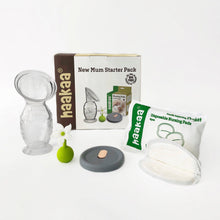 Load image into Gallery viewer, Haakaa New Mum Starter Pack - White Stopper (Generation 2 - 150ml Pump)