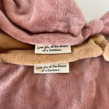 Load image into Gallery viewer, Schnorg Baby Mini Schnorglesaurus Sensory Comforters